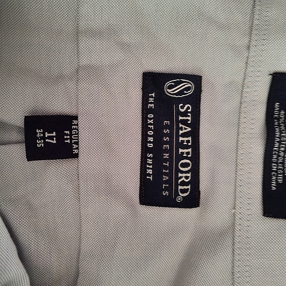 Stafford Performance Men's button down shirt - Picture 4 of 4